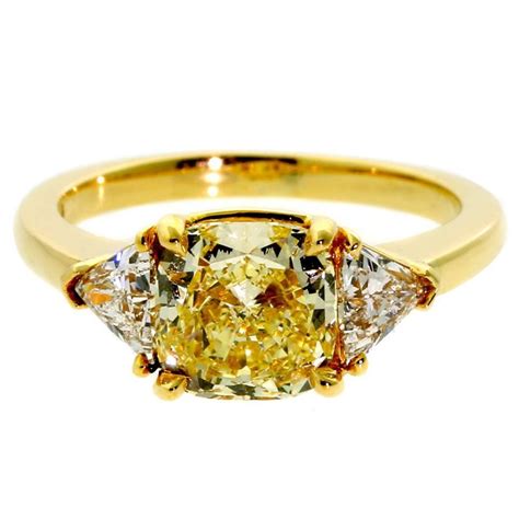 cartier male engagement rings|cartier yellow diamond engagement ring.